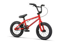WTP 2021 RIOT 14 inch BMX complete car red