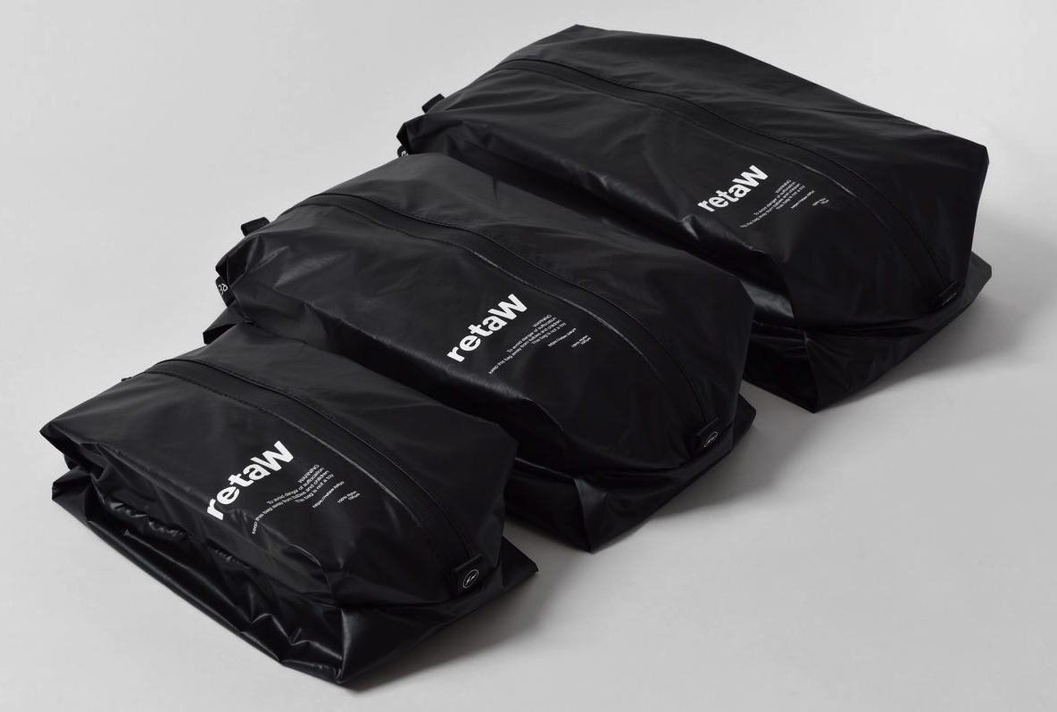 retaW Fragment Design Travel Pouch 藤原ヒロシ retaW Fragment Design Travel Pouch 藤原ヒロシ retaW Travel Design