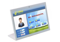 Wireless satisfaction service USB4 3-inch LCD cloud evaluator rater Scan code mobile judicial government docking