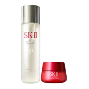 【百亿补贴】SK-II神仙水精华液面霜紧致护肤品礼盒礼物skll sk2