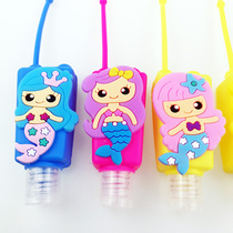 Children free washwashing liquid baby portable cartoon disinfection Mini hanging bag family with universal bacteriostatic bottle