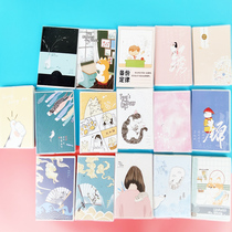 Small Number Gum Cover Notebook Stationery Carry-on Handy Notepad Student Minimalist Pocket Thickened Benson Prize Reward