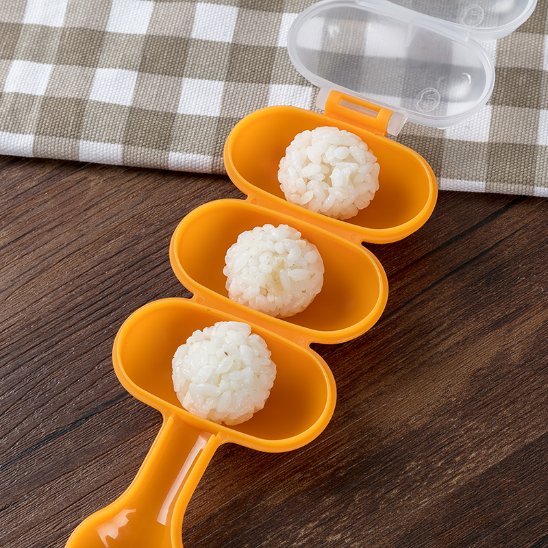 摇一摇乐儿童宝宝米饭圆形模具家用饭团饭团圆球饭团神器摇辅食批