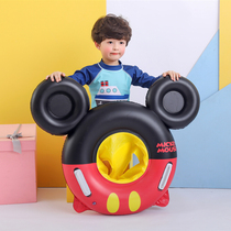 Childrens swimming circle baby armpit seat newborn baby baby lying circle 0-1-3-4 years old child life preserver