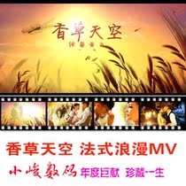 AE Wedding Writing True Stencil Meritocracy Style Romantic Wedding writing True album Vanilla Sky Video Design