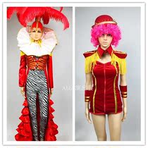 Nightclub Bar New Years Happy New Years Happy Horse Theatre Theme Show Two People Go to the Keynote Show Dance Party for Men and Women