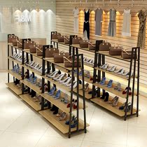 Middle Island Cabinet Clothing Shoe Store Multilayer Shelf Cosmetics Mother & Baby Milk Powder Display Cabinet Mall Supermarket Combo Show Shelf