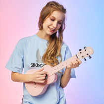 nalu ukulele childrens small guitar beginners entry boys and girls models high-value carbon fiber ukulele