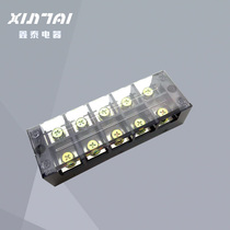 Factory direct copper TBC-10005 TB-1005 high current terminal block 100A5P distribution box connector