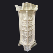 Balcony corner column Railing Partition column Cement column Column General column Orchid four-way pier Roman column mold