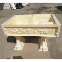 GRC European-style components cement products washbasin laundry pool mold ABS plastic steel factory direct sales Roman column mold