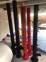 Boxing platform floor type Table ring Sanda platform Sanda platform octagonal cage fighting cage rope tie rod backrest cover single 829639