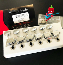 Original Fender Bender Guitar Roll String string button 70s Retro 10mm mounting holes