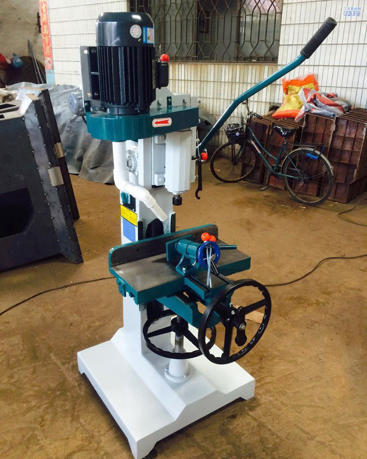 木工机械高速榫槽机 木工钻床打眼机 铣床 铣槽机 mz1610木工榫槽_双