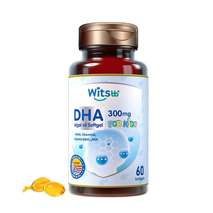 witsbb健敏思无敏婴幼儿童宝宝复合藻油DHA帝斯曼高纯度非鱼油