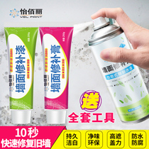 Yi Thyme Wall Repair Paste White Patch Wall Paste Wall Repair Emulsion Varnish Self Painting White Wall Renovated Putty Paste