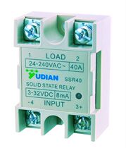 Xiamen Yudian solid state relay SSR-40A25A20A15A Economical