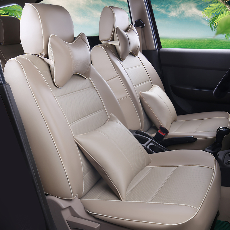 baojun 360 seat cover fully enclosed seat cover 2 + 2 + 2 six seat special purpose leather jun 360 seat cover 6 seat car cushion