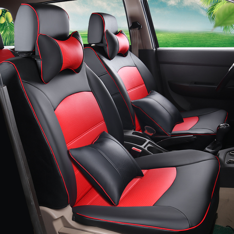 baojun 360 seat cover fully enclosed seat cover 2 + 2 + 2 six seat special purpose leather jun 360 seat cover 6 seat car cushion