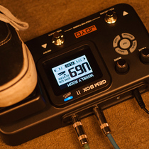 JOYO Electric guitar effects with drum machine Comprehensive effects with pedal distortion Rhythm device Beginner single block