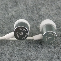 Original stock metal high-end HL2000 headphones Hi-Fi in-ear with wheat high fidelity strong heavy bass