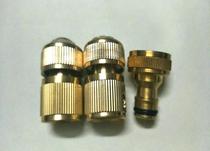 Liqi car washing machine water inlet joint water inlet nipple household car washing machine water inlet head