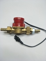 Laser machine breaking water protection water flow switch flow signal booster pump automatic induction controller cutting machine screw