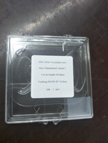 Imported laser America 26 Focus lenses 50 8 Laser engraving machine Cutter Accessories Domestic Molybdenum mirror sheet