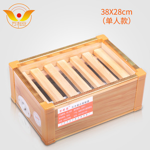 万利安实木取暖器家用节能烤火器暖脚器烤火炉烤脚烤火箱省电火桶