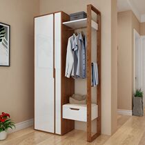 Shoe cabinet modern simple hall cabinet hangers living room partition Portal cabinet with dressing mirror locker locker