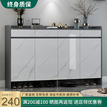 Shoe cabinet home door large capacity locker simple modern hall cabinet balcony storage cabinet integrated entrance shoe rack