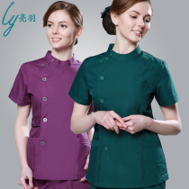 Nurse clothes split suit winter clothes long sleeves short sleeves summer clothes oral work clothes wash women