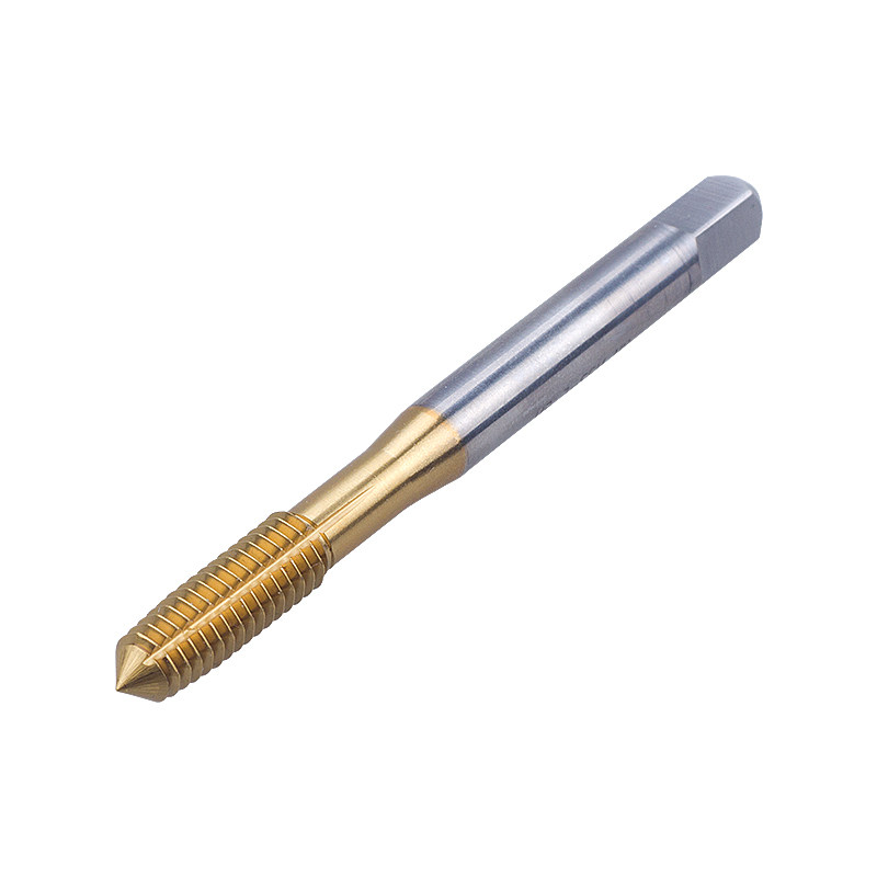 英国百事通(presto)镀钛含钴挤压丝攻无屑挤牙丝锥m3/m4/m5/m6/m8