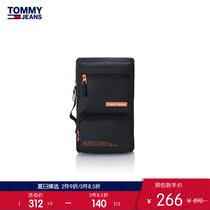 TOMMY JEANS MENS CLOTHING SPRING AUTUMN FASHION TRENDS CASUAL SINGLE SHOULDER SLOPED SATCHEL AM0AM06103