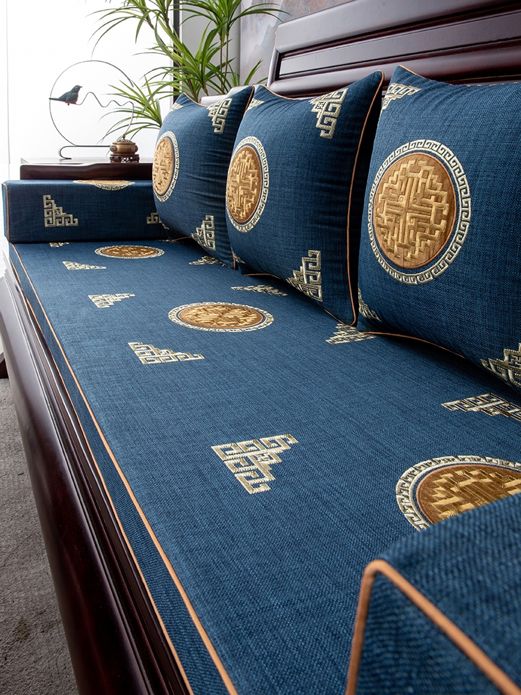 红木沙发坐垫定制成家居新宠