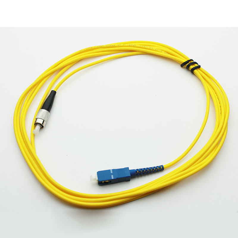 ignite single-mode fiber optic jumper fc /pc-sc/pc 3.0 3m 9/125 each