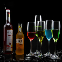 Special Price Lead-free crystal glass champagne glass wine wine glass sparkling wine glass goblet set