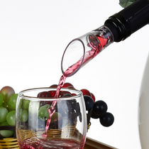 Red wine decanter home Eagle mouth magic quick decanter insert bottle straight wine set set