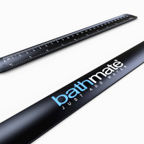 BATHMATA original penis JJ measuring silicone gel with ruler male tape measure Penis Measuring Ruler