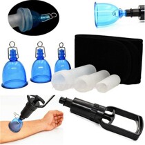 Mens method Fa Luoshan extended elastic stretch penis sleeve glans cap sealing connection sleeve negative pressure suction cup accessories