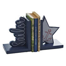 Desktop book set Book clip book by book block creative ocean wind childrens room home desk book classification cartoon storage