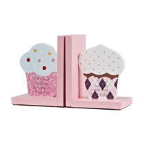 Book clip book stand creative princess style bookshelf partition baffle student use book holder desktop book partition