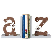 American letter home decoration book stand ornaments childrens room home decoration desktop book storage rack book by book block
