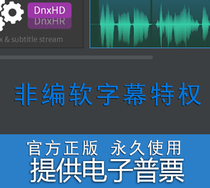 Arctime pro Genuine professional subtitle software Official genuine dialogue bilingual subtitles non-edited interaction