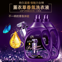 Qingya fragrant 10 kg laundry liquid lavender 5kg fragrance long-lasting 5 machine hand washing and washing special 10 FCL wholesale