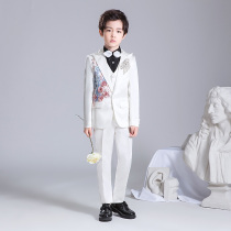 Boys in suit children's suits Children's suits High School children's playboy dresses Boys piano costumes handsome and British