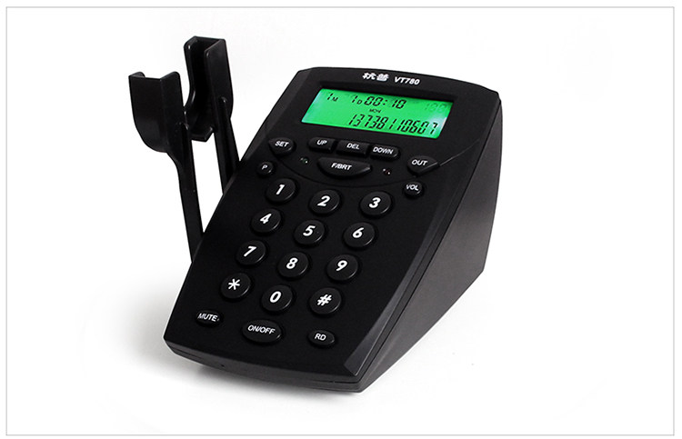 杭普vt780呼叫中心专用10086客服耳机耳麦话务员电话机电话耳机