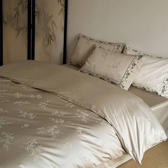 Hot-selling Class A Nordic Simple Bamboo Leaf Embroidery Kit French Retro Floral Three-dimensional Jacquard Cotton Long Wire Cotton Four
Hot-selling Class A Nordic Simple Bamboo Leaf Embroidery Kit French Retro Floral Three-dimensional Jacquard Cotton Long Wire Cotton Four