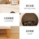 단단한 나무 다리 고양이 둥지 침대 옆 옆 테이블 작은 다기능 저장 캐비닛 고양이 특수 침대 고양이 겨울 따뜻함 단단한 나무 다리 고양이 둥지 침대 옆 옆 테이블 작은 다기능 저장 캐비닛 고양이 특수 침대 고양이 겨울 따뜻함