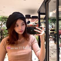 CA4LA 59cm KUB01522 Japanese DANNY Wool big beret